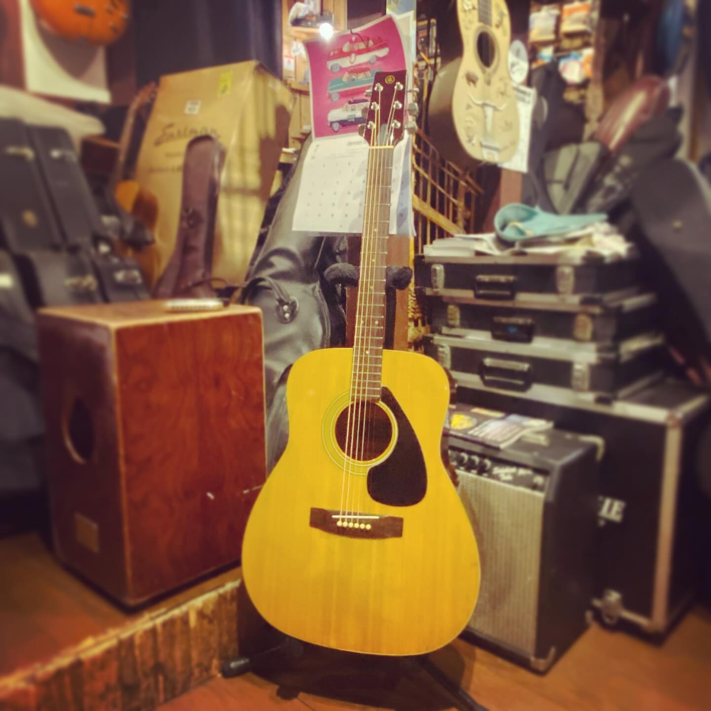 YAMAHA '74 FG-150J – 京町家のギターショップ ライトニン