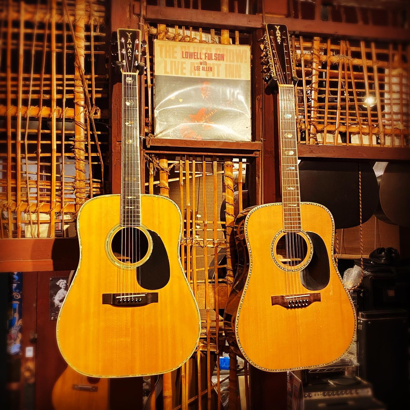 YAMAKI '70s 1100 – 京町家のギターショップ ライトニン