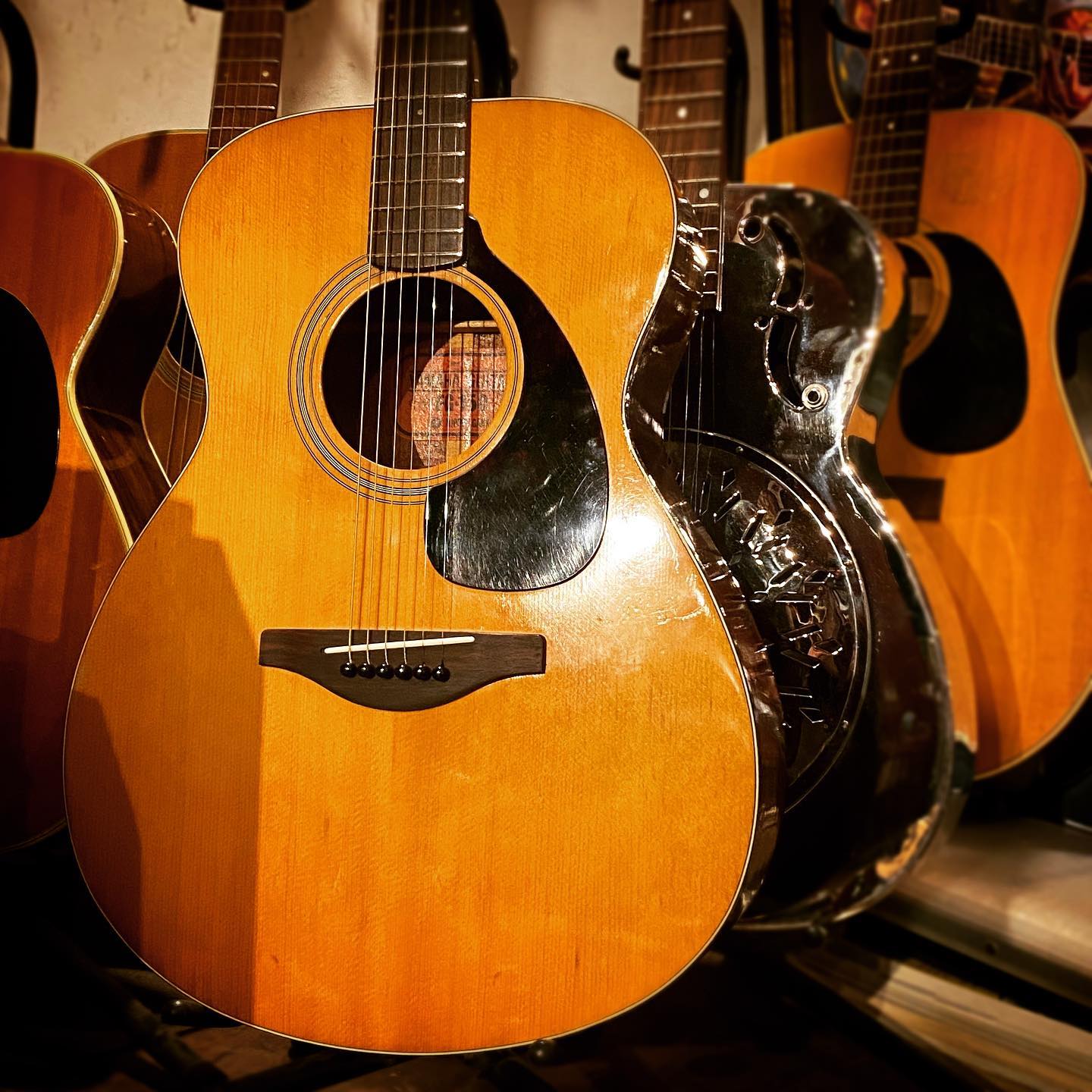 YAMAHA '71 FG-150 – 京町家のギターショップ ライトニン