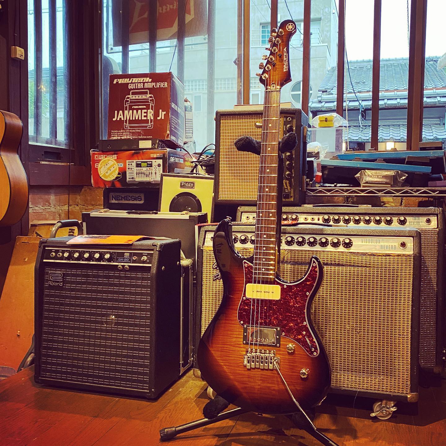 Johnson '00 AXL-998-1 Resonator Guitar – 京町家のギターショップ