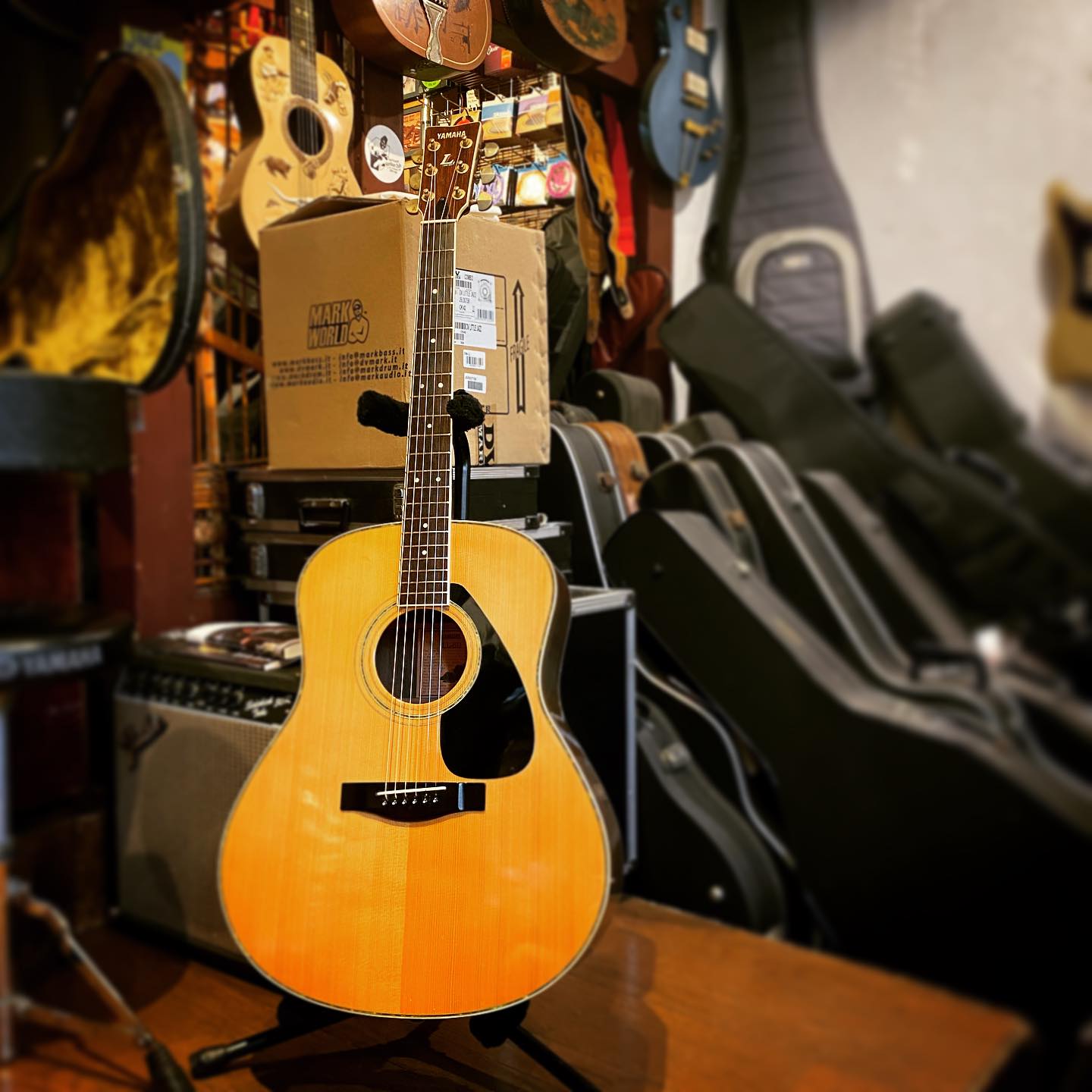 YAMAHA '87 LL-5D – 京町家のギターショップ ライトニン