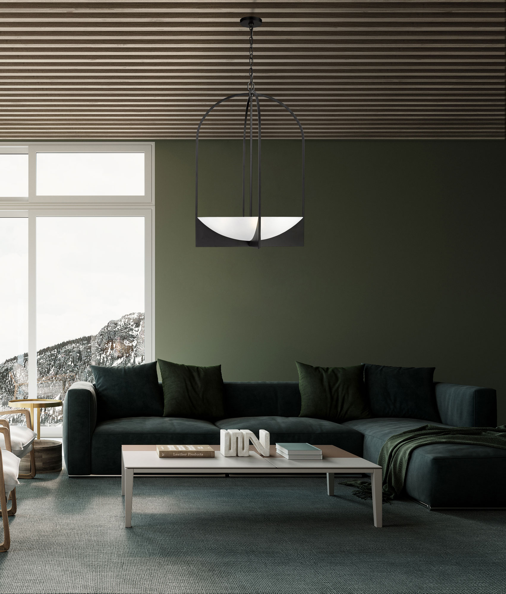 Devon Pendant by Z-Lite | 1947-24MGLD | ZLT1297850