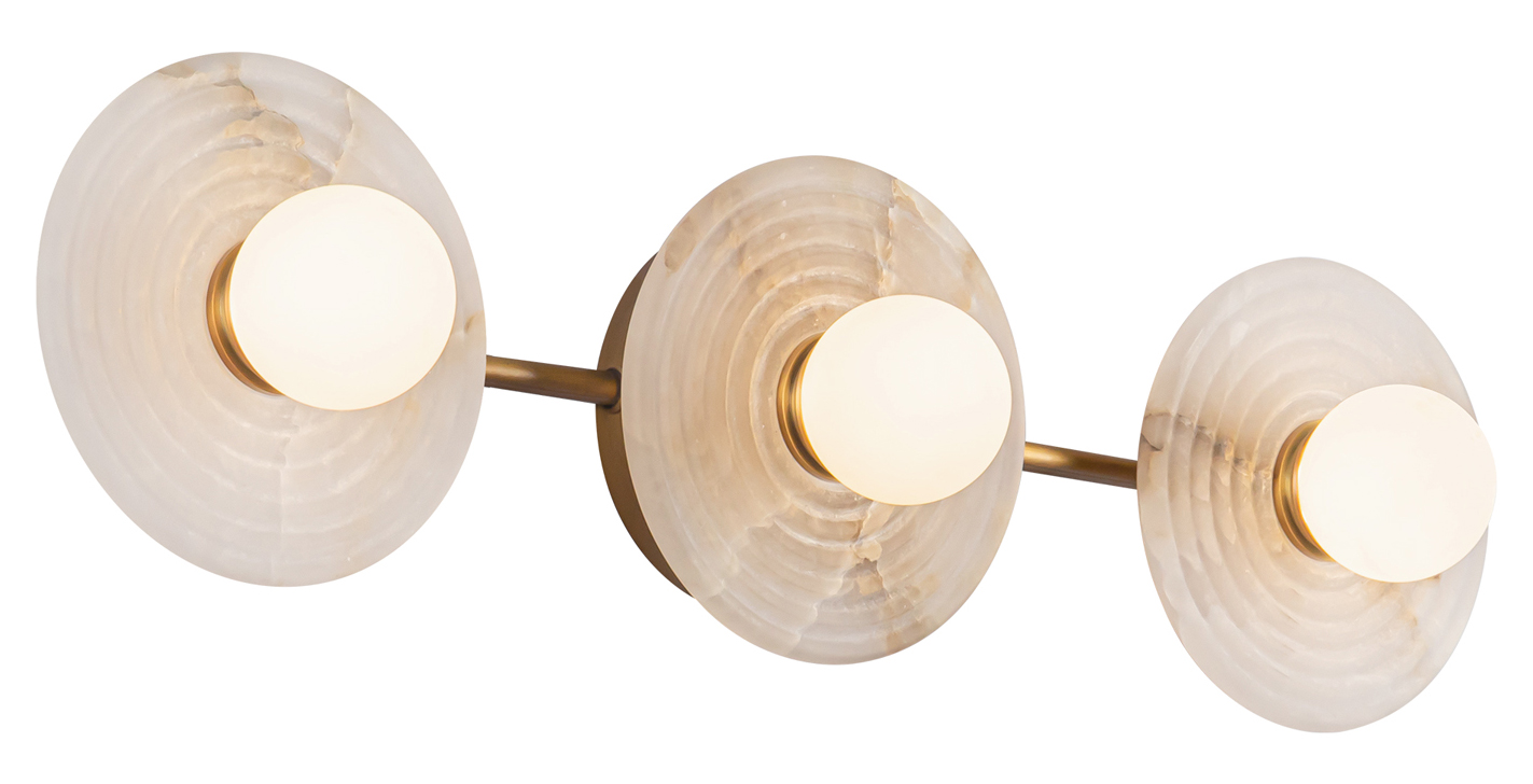 Dahlia Bathroom Vanity Light by Alora | WV346322VBAR | ALO1235367