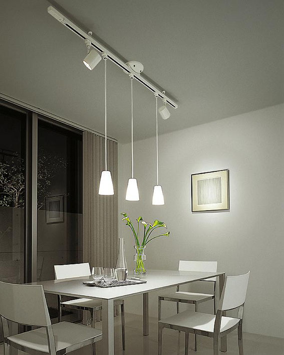 DAIKO LEDペンダントライト 2個と配線ダクトセット DAIKO LED