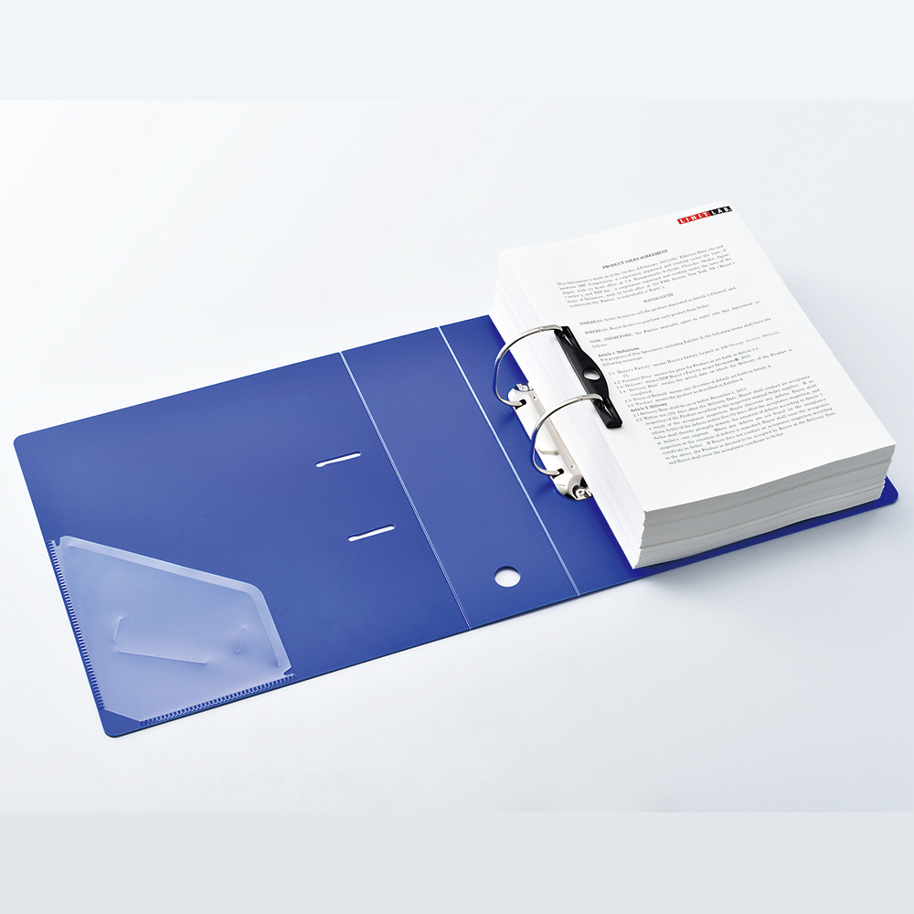 リクエスト D型リングファイル - 株式会社リヒトラブ