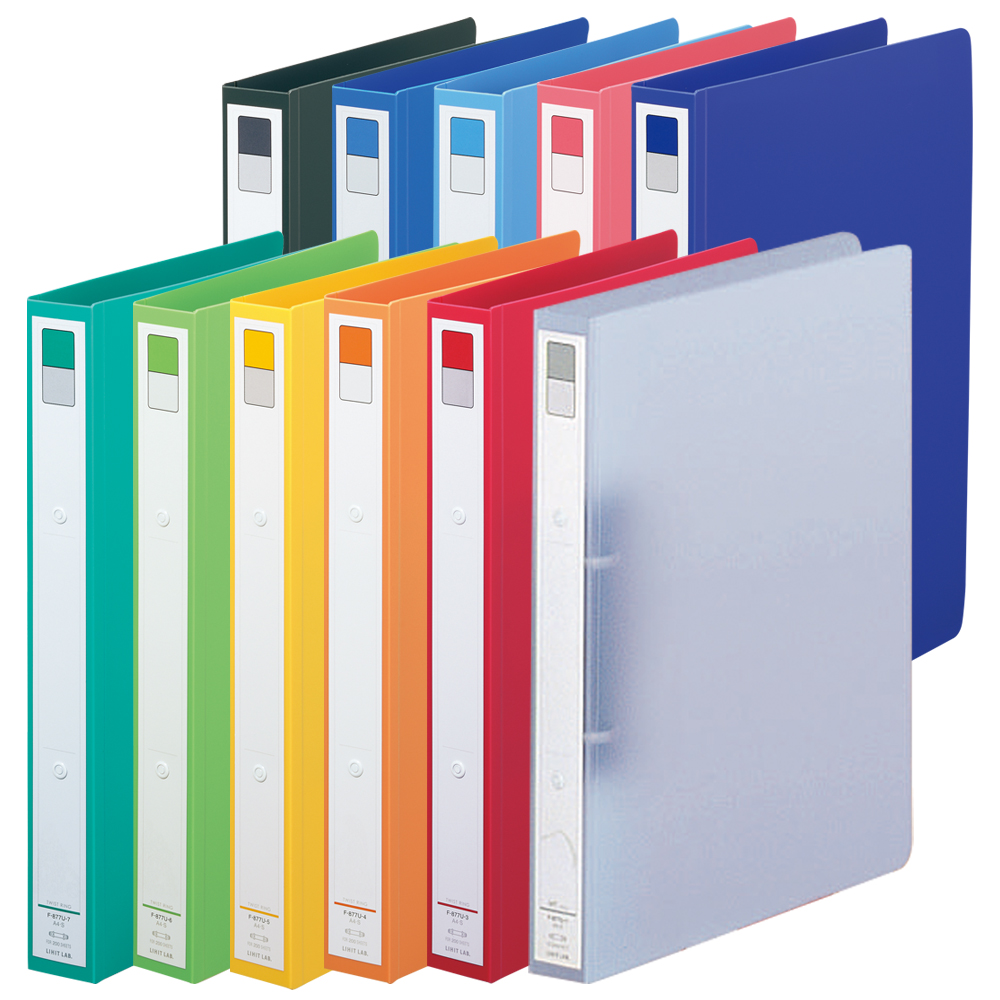 リングファイル＜カドロック＆ツイストリング＞ - 株式会社リヒトラブ