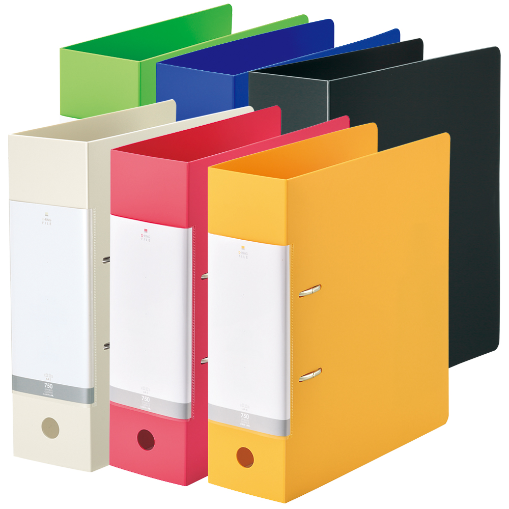 リクエスト D型リングファイル - 株式会社リヒトラブ