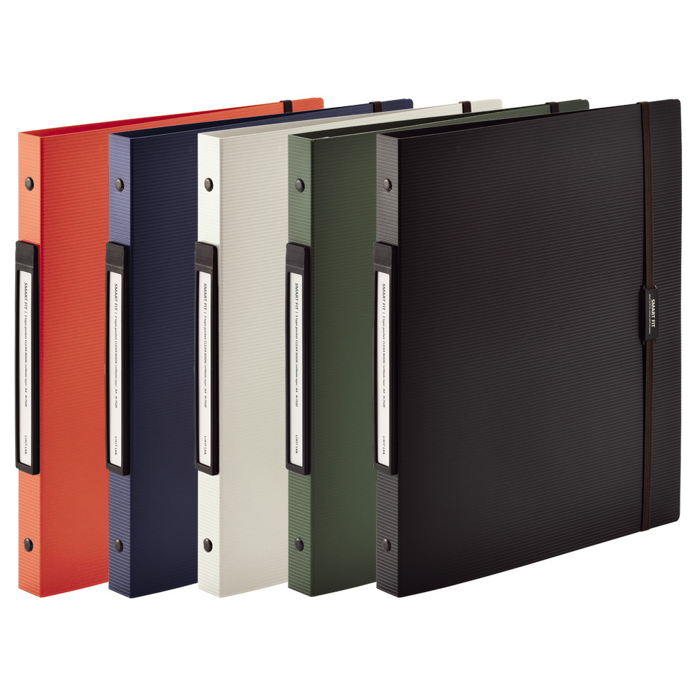 SMART FIT 2タイプポケットクリヤーブック交換式 - 株式会社リヒトラブ