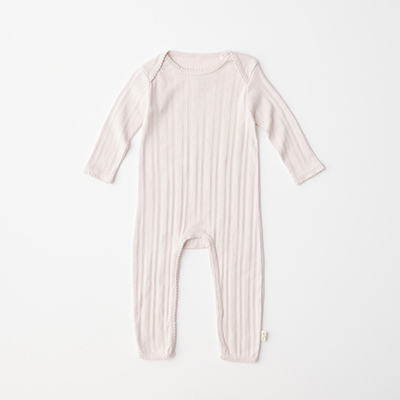 LILI et NENE ベビー BONPOINT ベビー ウィークリーロンパース 長袖