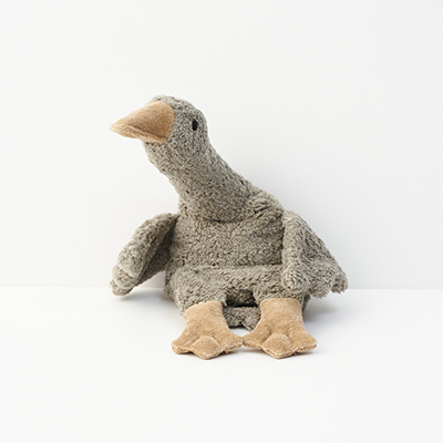 LILI et NENE SENGER（ゼンガー） SENGER Cuddly animal Goose grey
