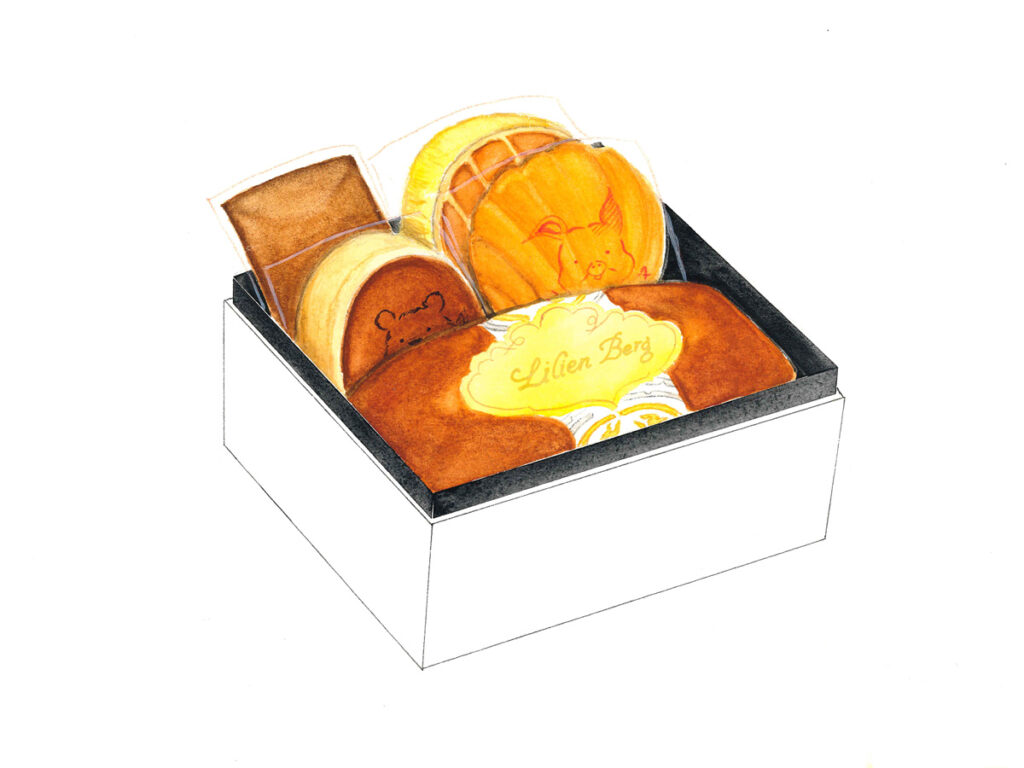 リリエンベルグ | パウンドケーキ入のお詰合せ