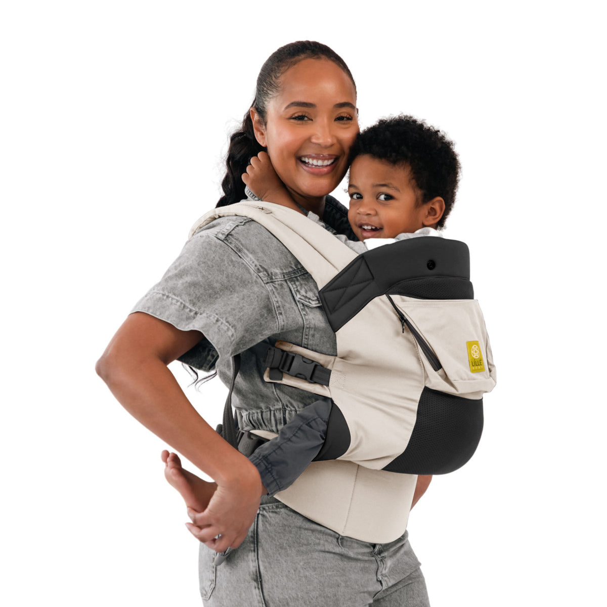 CarryOn | Toddler & Child Carrier | Black – LÍLLÉbaby