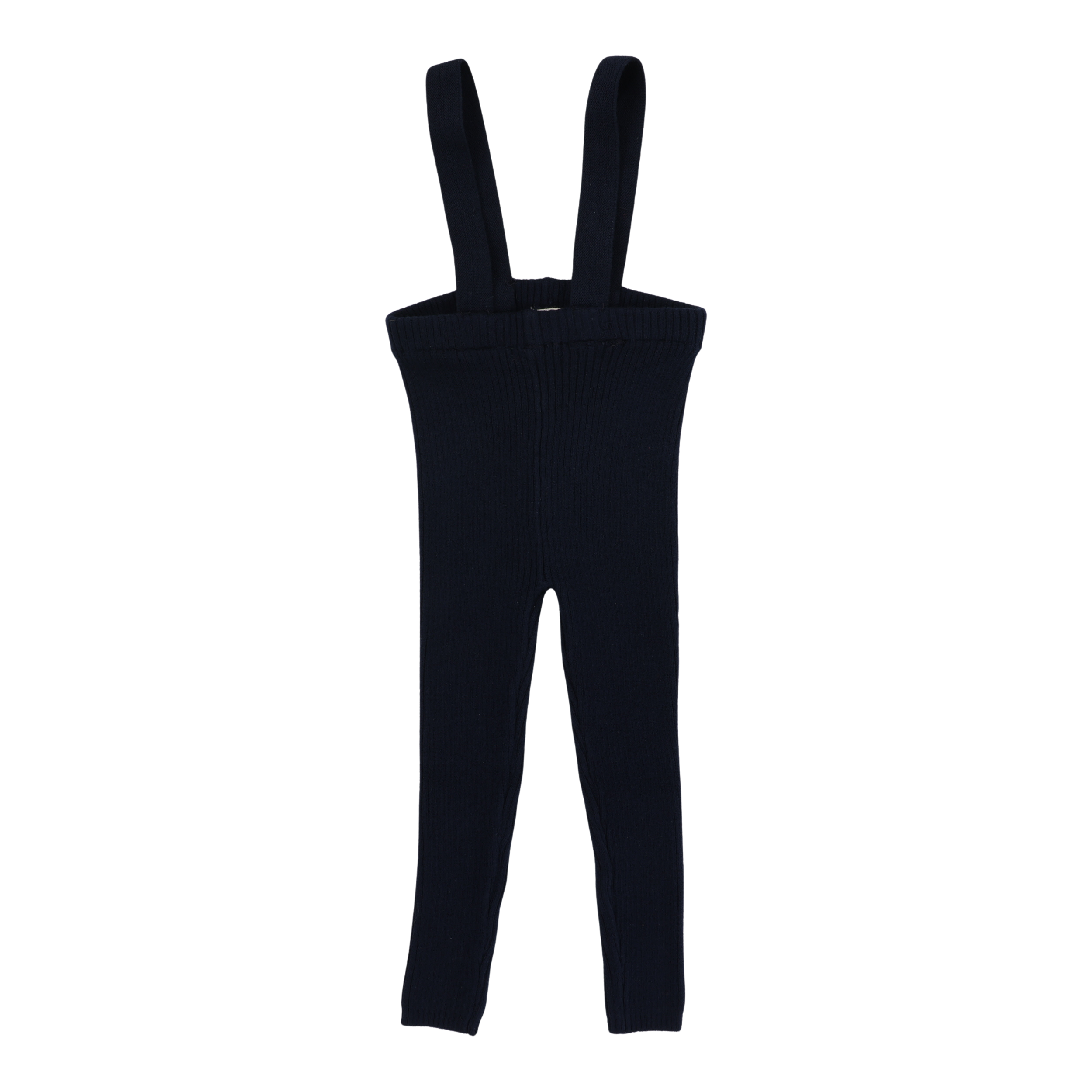 Knit Suspender Leggings - Black – Lil Legs Baby