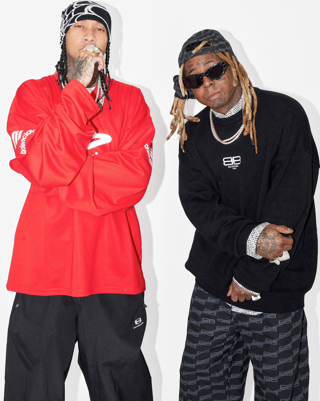 Tyga Announces New Collab With Lil Wayne Called 