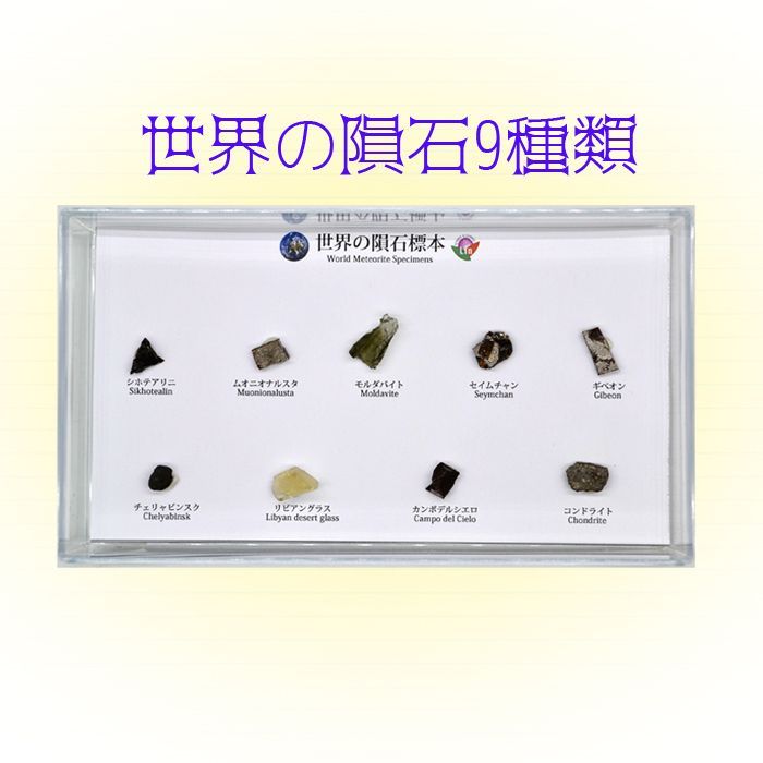 世界の隕石標本 パワーストーン 天然石 稀少価値 シホテアリニ
