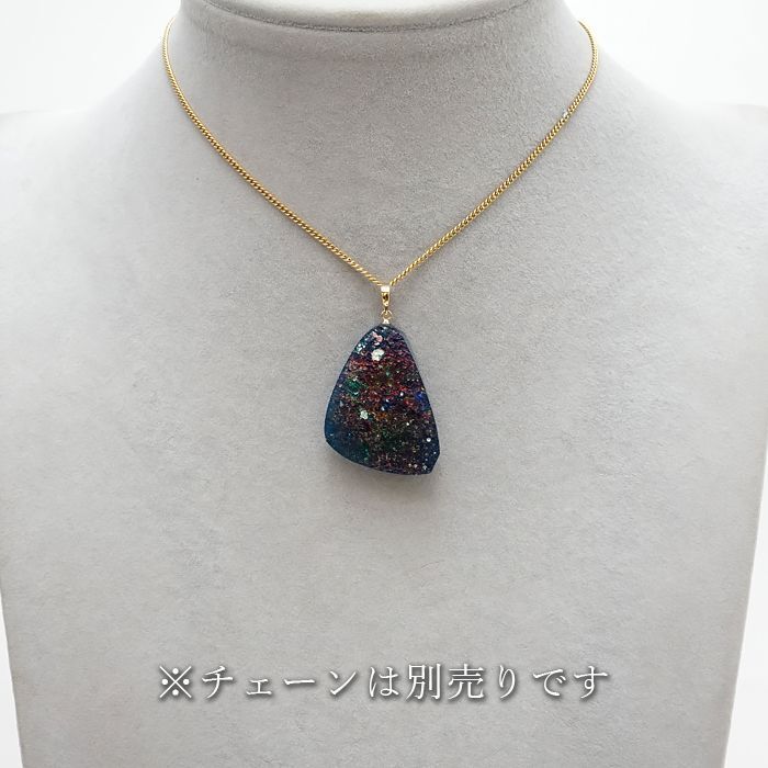 ガラス 硝子 アンティーク ローマ ローマングラス ネックレス