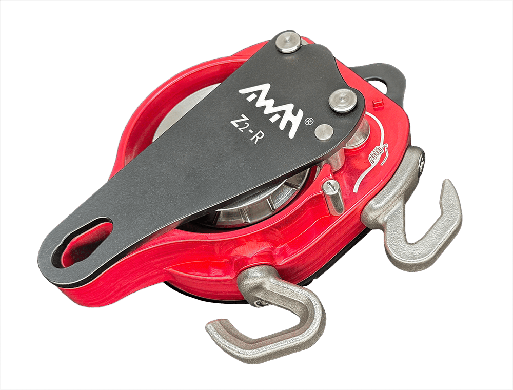 AWAH Z2R Drill Powered Pulley • LineGrip Corp.