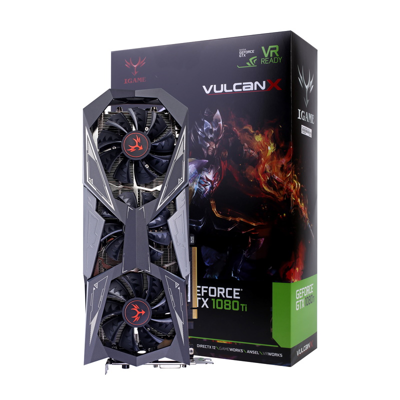 iGame GTX1080Ti Vulcan X OC | 株式会社リンクスインターナショナル