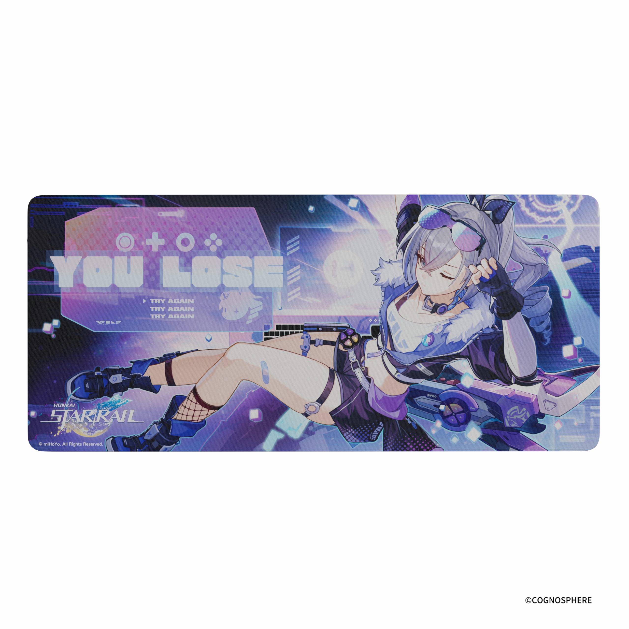 HYTE、崩壊：スターレイル「銀狼」との限定コラボキーキャップ＋マウス