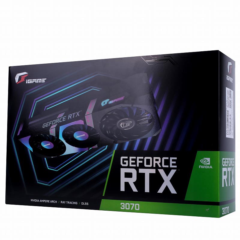 iGame GeForce RTX 3070 Ultra OC | 株式会社リンクスインターナショナル