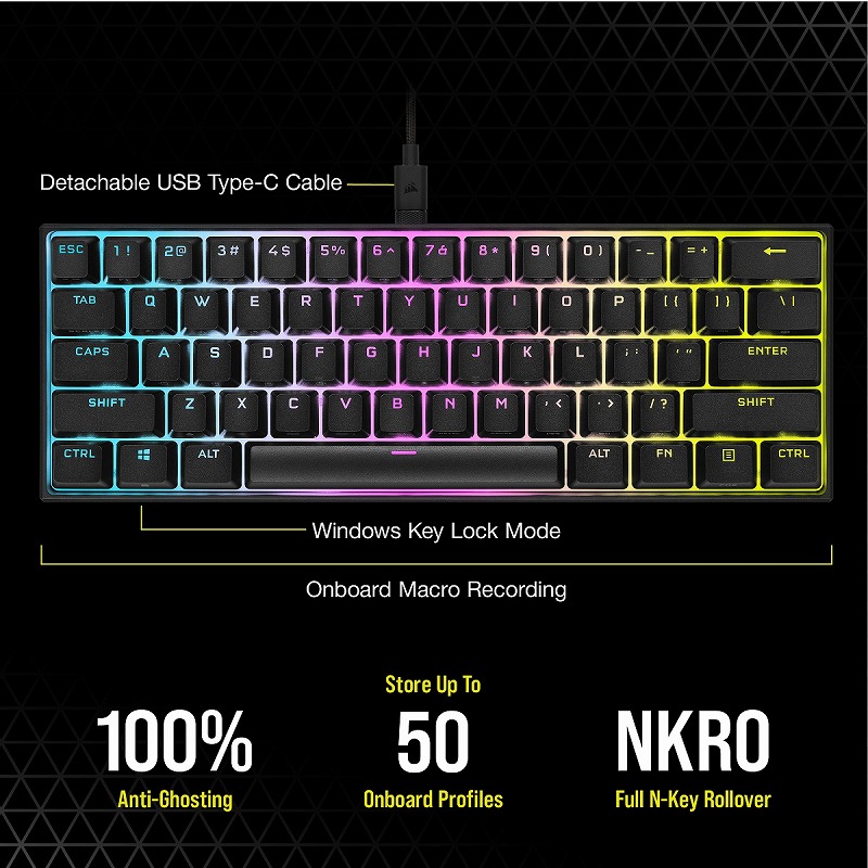 K65 RGB MINI | 株式会社リンクスインターナショナル