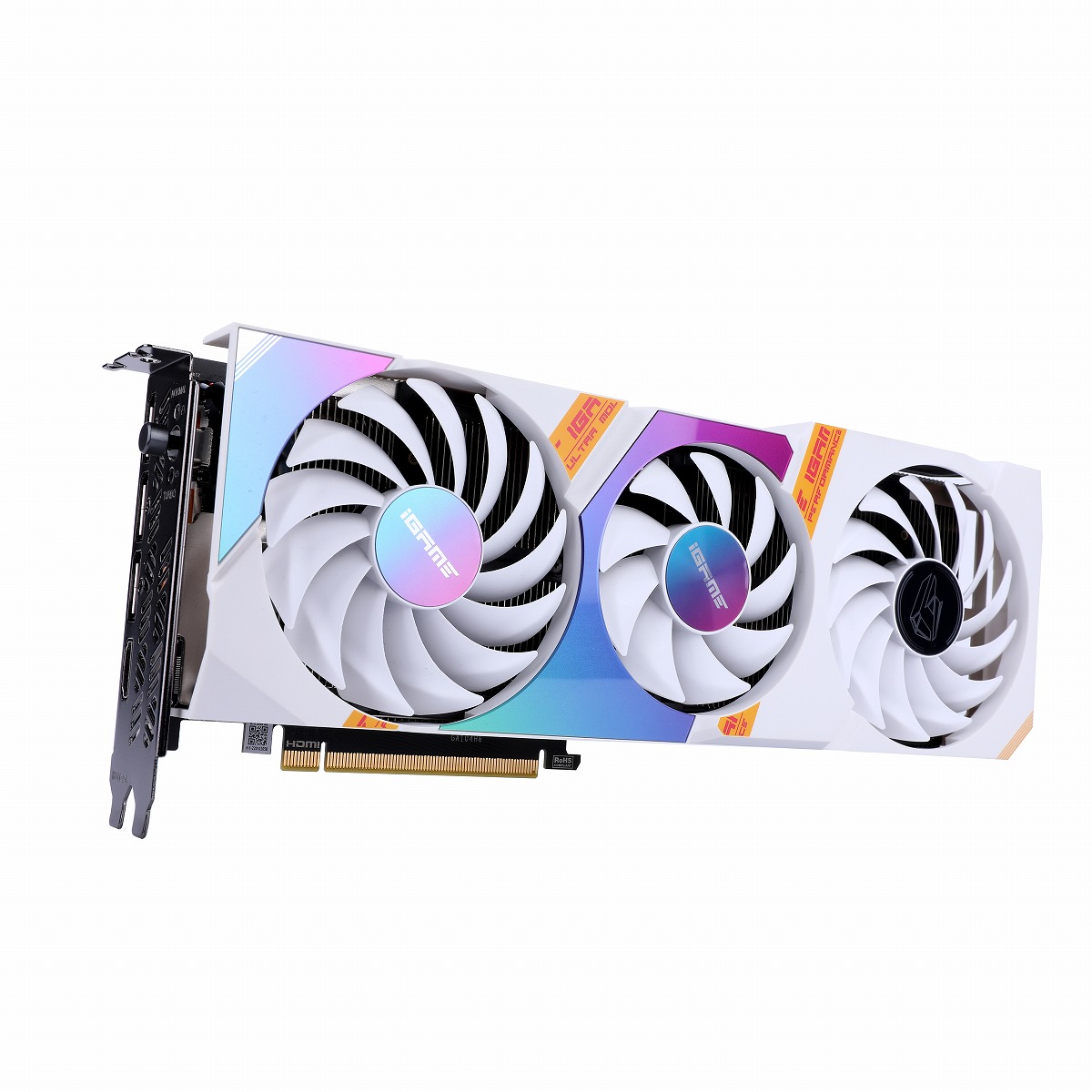 iGame RTX 3050 Ultra W OC 8G | 株式会社リンクスインターナショナル