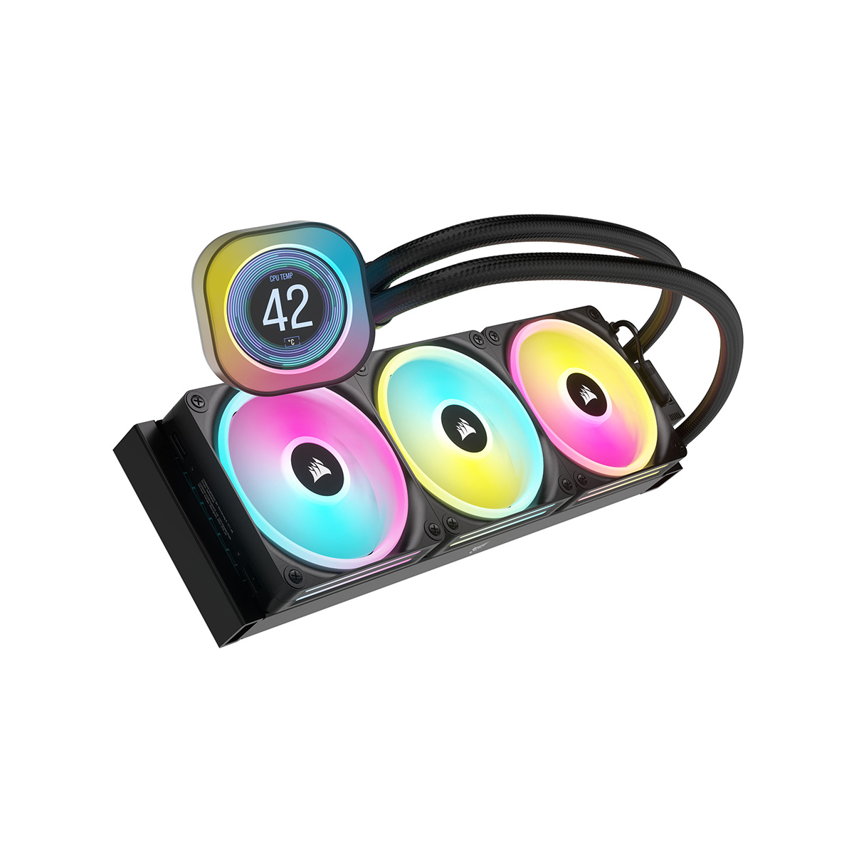 iCUE LINK H150i LCD | 株式会社リンクスインターナショナル