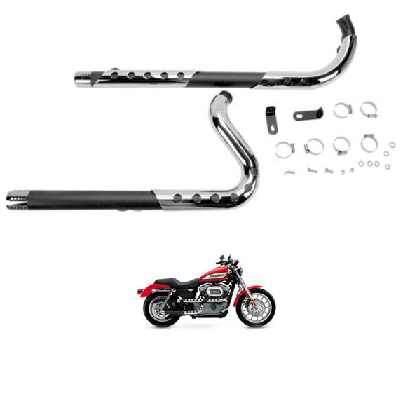 SUPERTRAPP] スポーツスター用 ロードレジェンドX-PIPE BY PAUL YAFFE