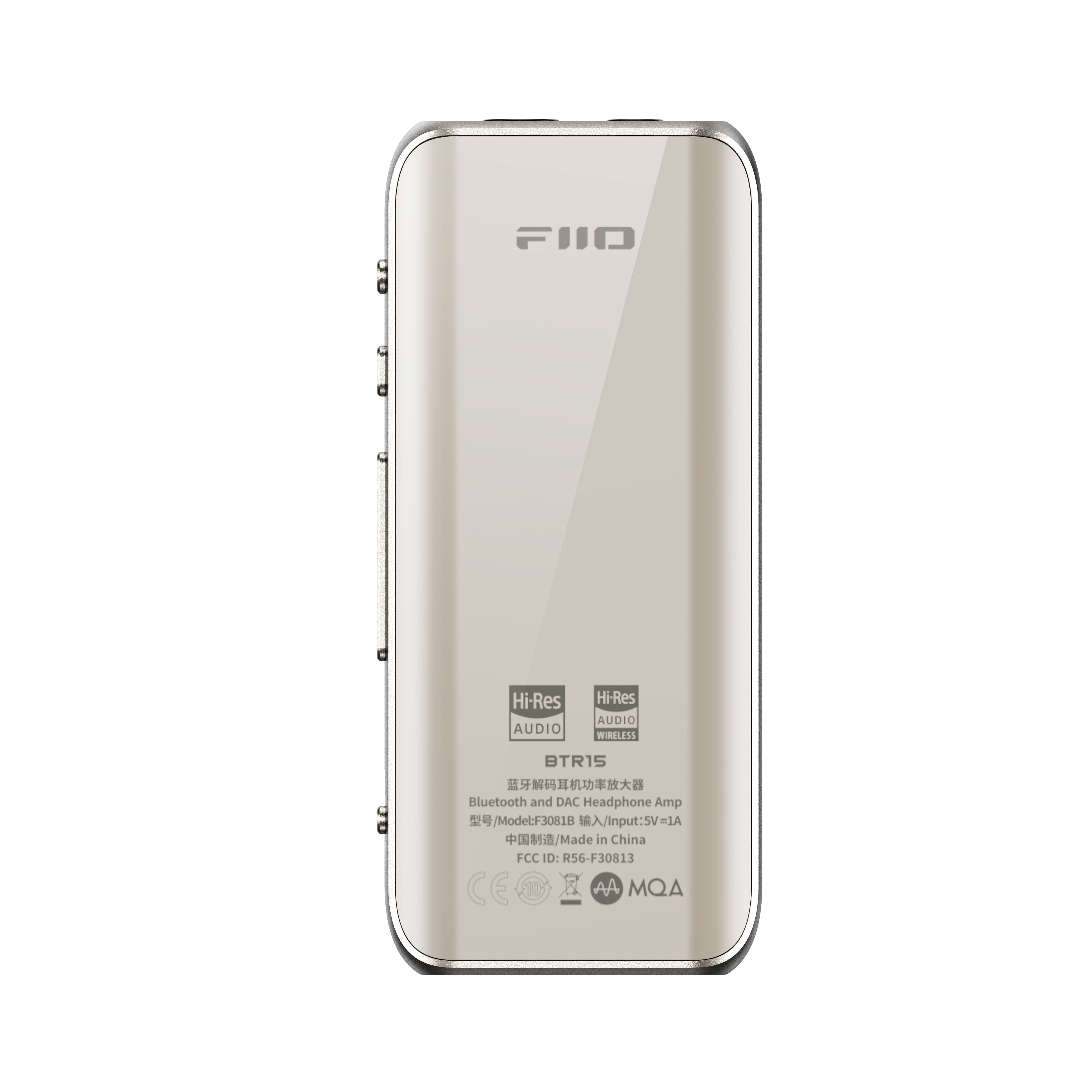 FiiO BTR15 | Bluetooth DAC/Amp – Linsoul Audio