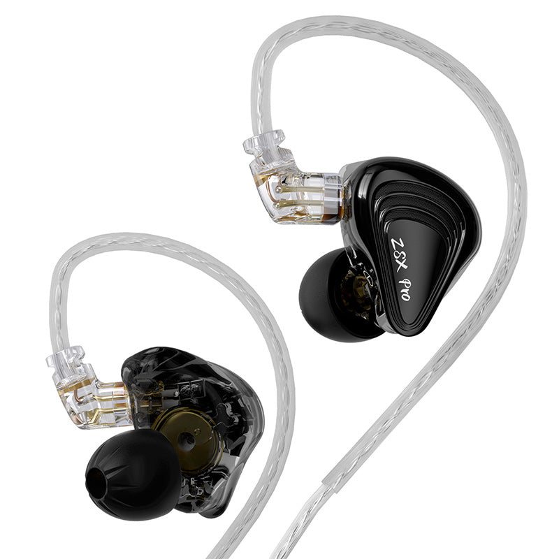 KZ ZSX PRO | 5BA+1DD 6 Driver Hybrid in-Ear Monitor – Linsoul Audio
