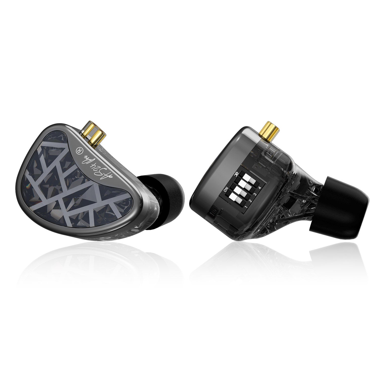 KZ AS24 PRO | 12 BA High-end Tunable In-Ear Monitor – Linsoul Audio