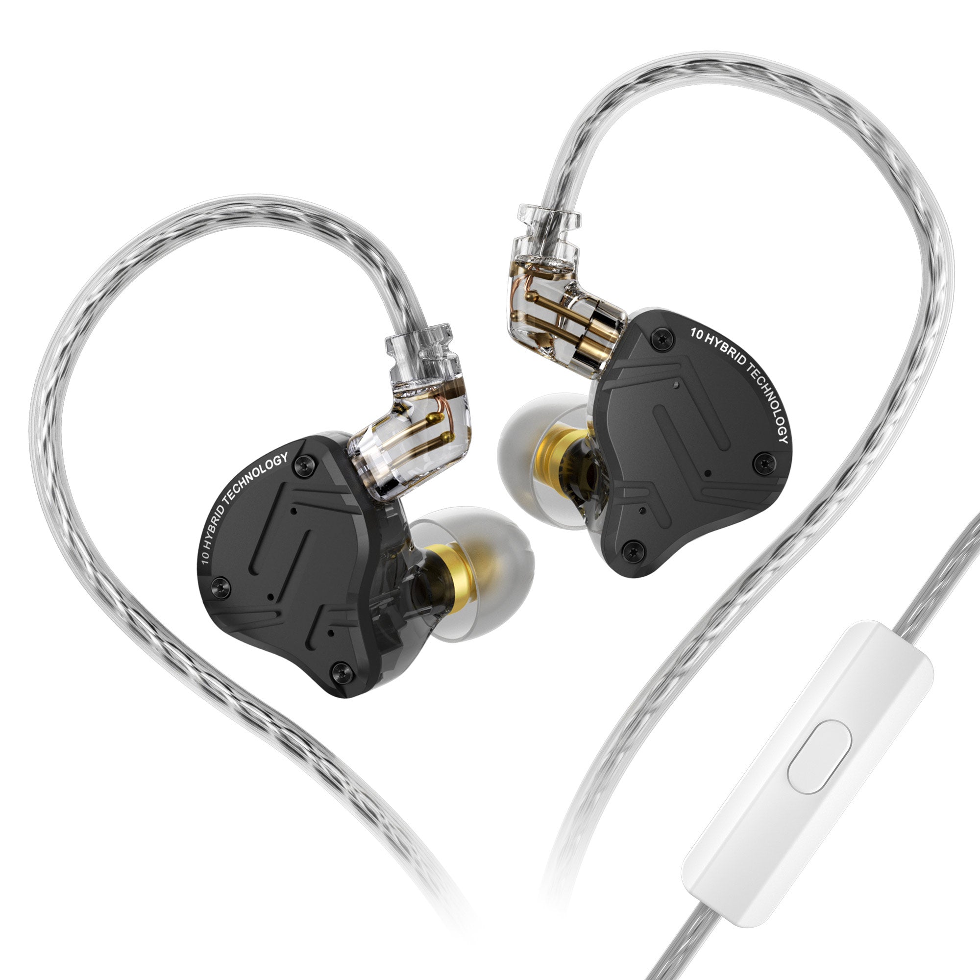 KZ ZS10 PRO X Upgraded 1DD+4BA Hybrid Driver HiFi IEM – Linsoul Audio