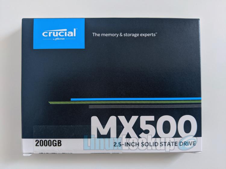 Crucial MX500 2TB SSD Review | Linuxlookup