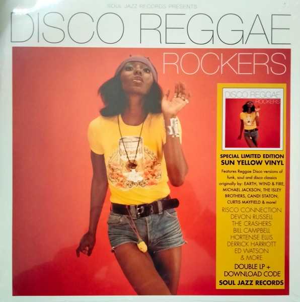 DISCO REGGAE ROCKERS (2LP/DL Code/Gatefold Cover/Colour Vinyl