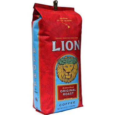 Lion Original Roast 24oz Coffee Bags - Case Rate - Lion Coffee