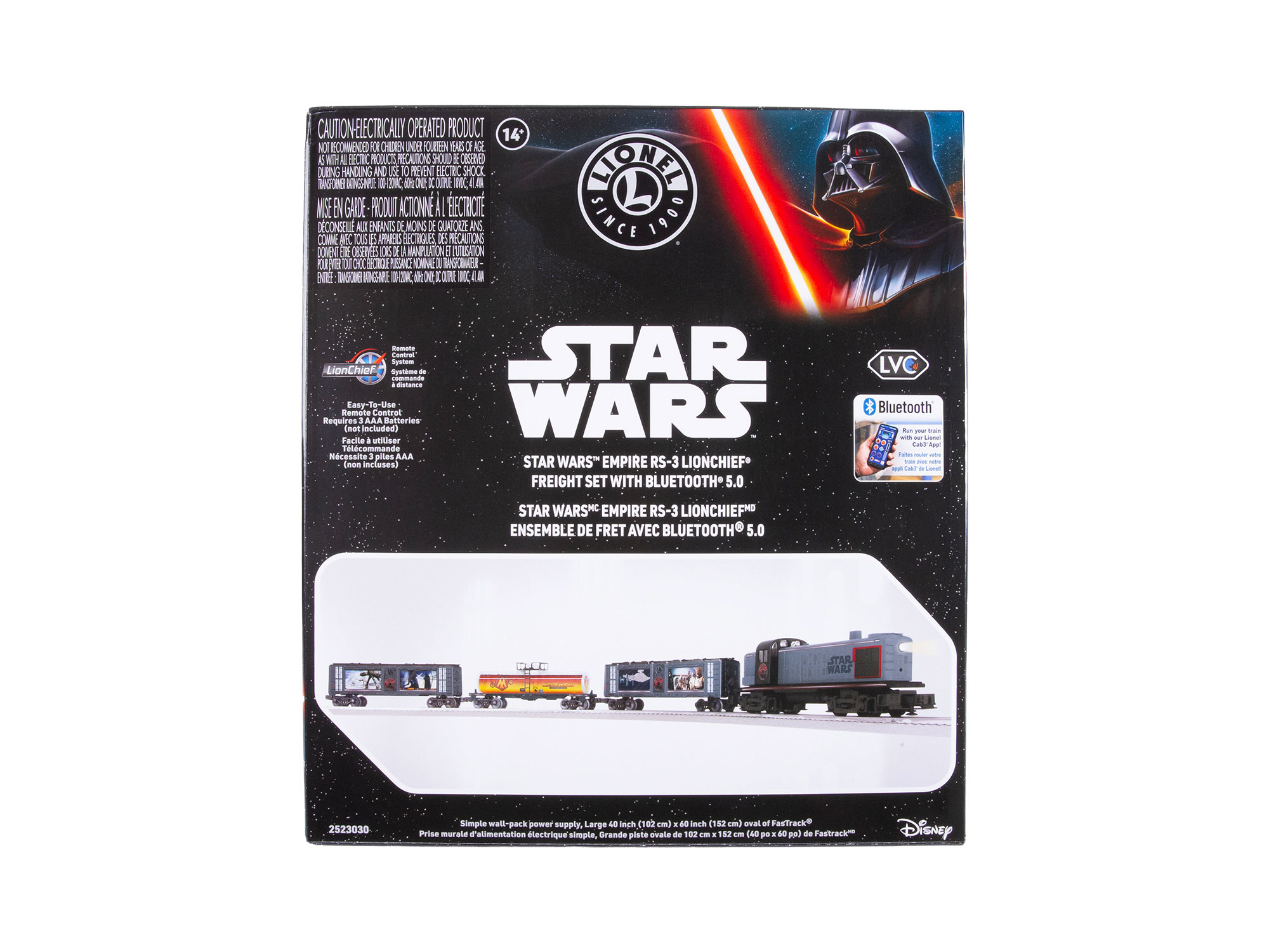 日本未発売】Star Wars Empire RS-3 Lionel 電車セット 日本未発売