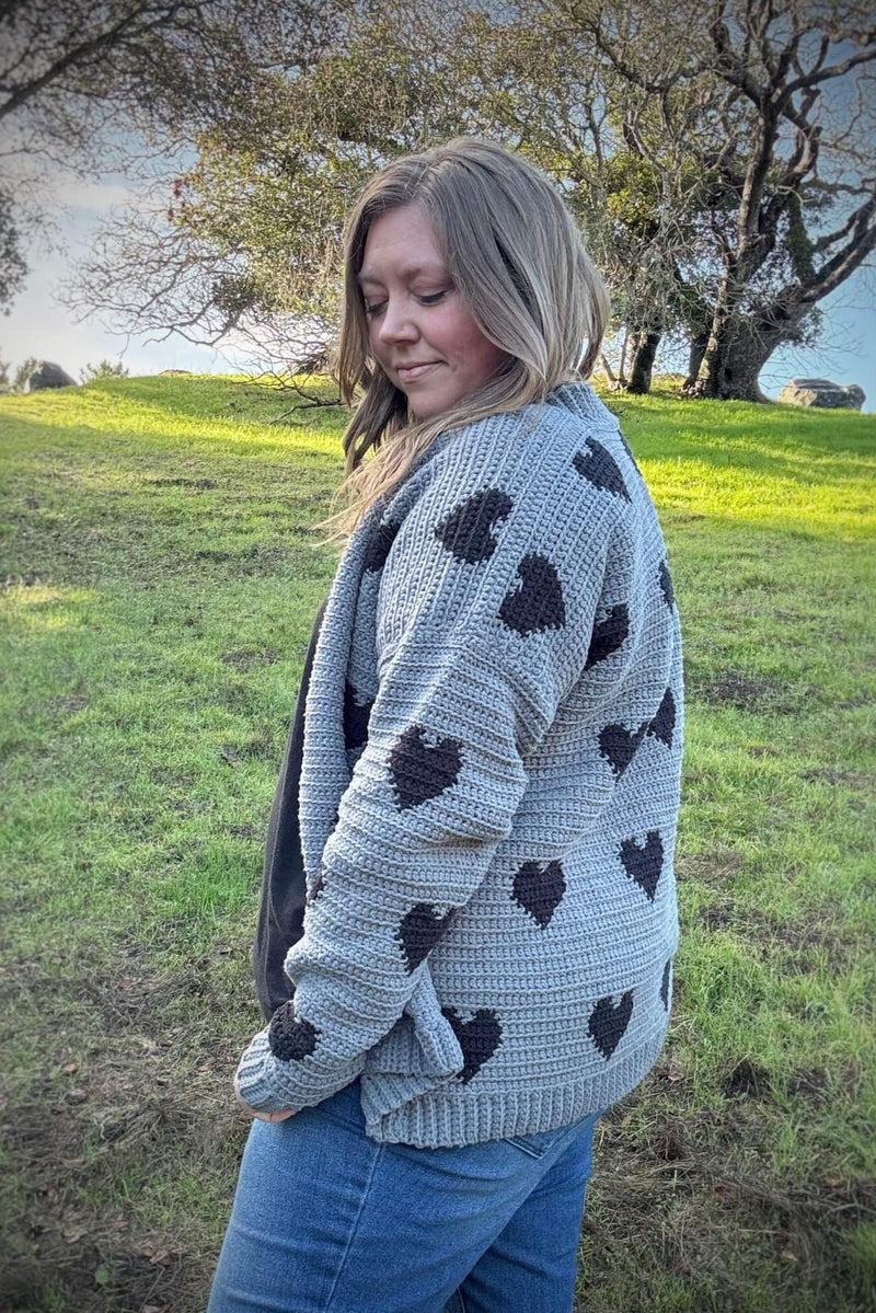 Crochet Kit - The Esme Cardigan – Lion Brand Yarn