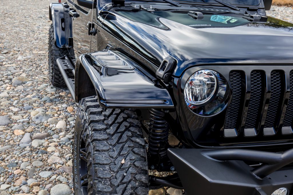 フェアリーデザイン 40mmワイドフェンダー 18y〜 JLラングラー