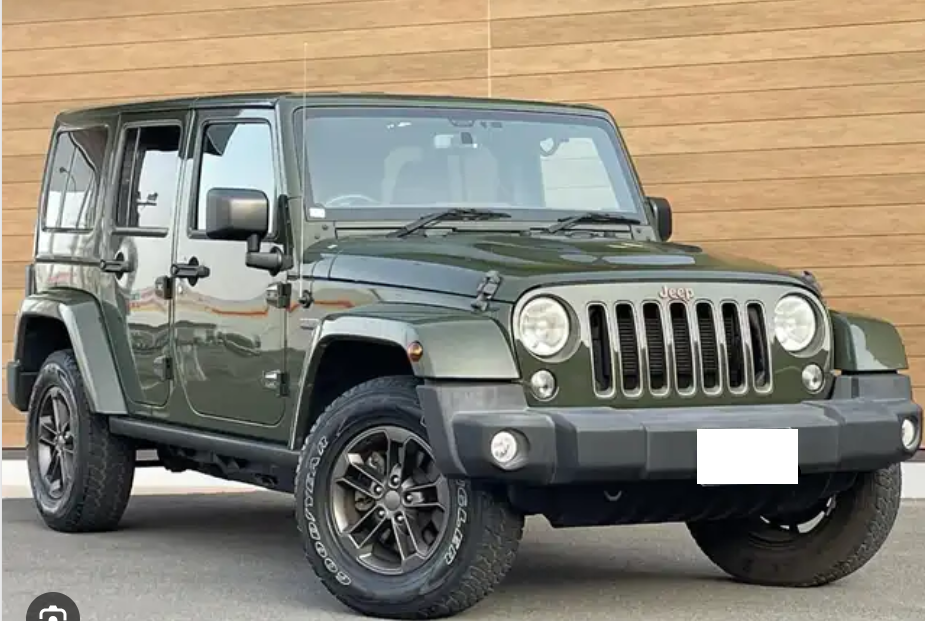 JEEP生誕75周年を記念した150台限定車 Jeep JKラングラー