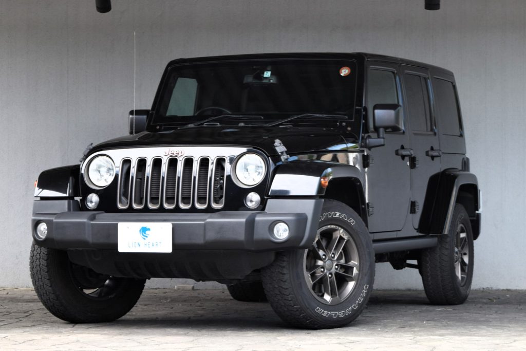 JEEP生誕75周年を記念した150台限定車 Jeep JKラングラー