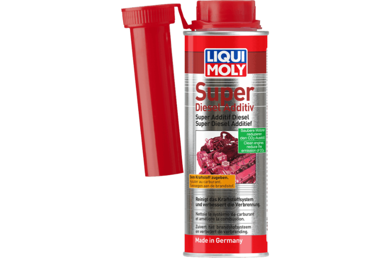 Super Diesel Additive | スーパーディーゼルアディティブ | LIQUI MOLY