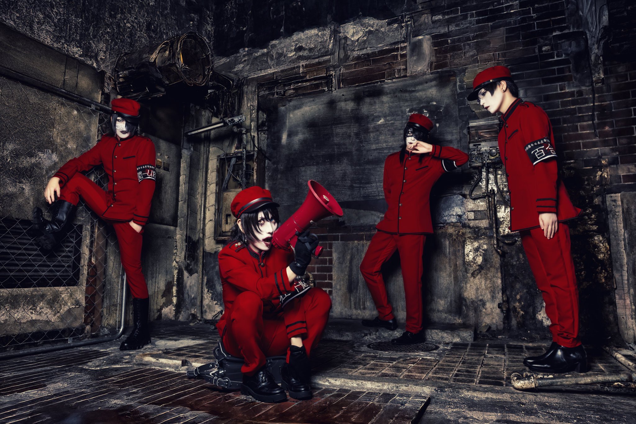 鐘ト銃声 狂ヰ散流 2024生誕限定ジャージ 鐘ト銃声 狂ヰ散流 2024生誕