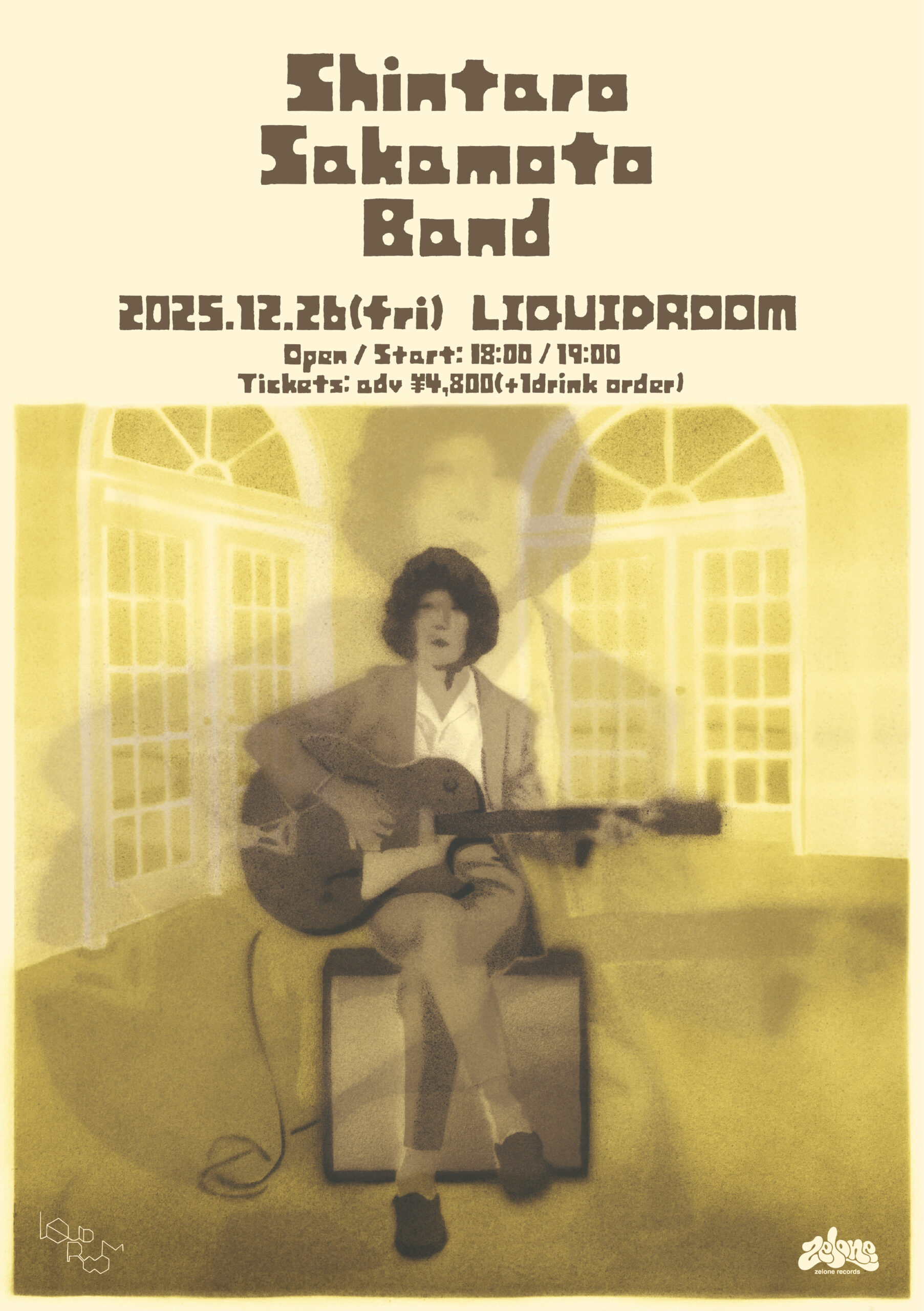 坂本慎太郎 / LIQUIDROOM [リキッドルーム]