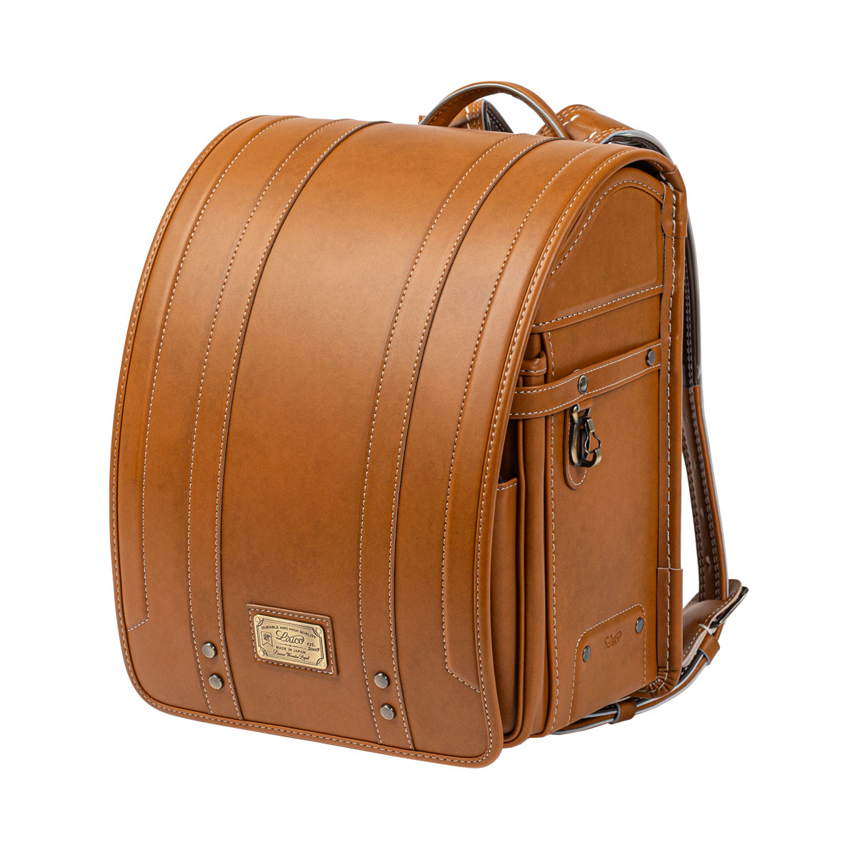 ヴィンテージ ランドセル 2027年モデル ヴィン・キャメル | LIRICO