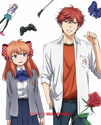 月刊少女野崎くん』、Blu-ray＆DVD第2巻のジャケットを公開！映像特典