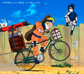 スキマスイッチニューシングル「LINE」×NARUTOコラボジャケット公開