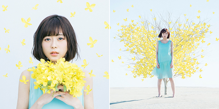 水瀬いのり1st アルバム『Innocent flower』ついに本日発売！本人