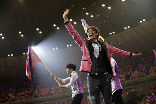 声優アーティストの宮野真守が、自身最多の9箇所12公演に及ぶ全国