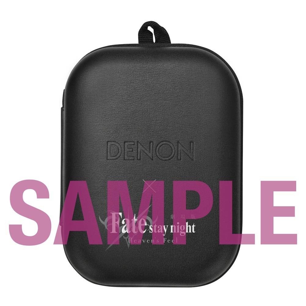 劇場版「Fate/stay night [Heaven's Feel]」と「DENON」のコラボ