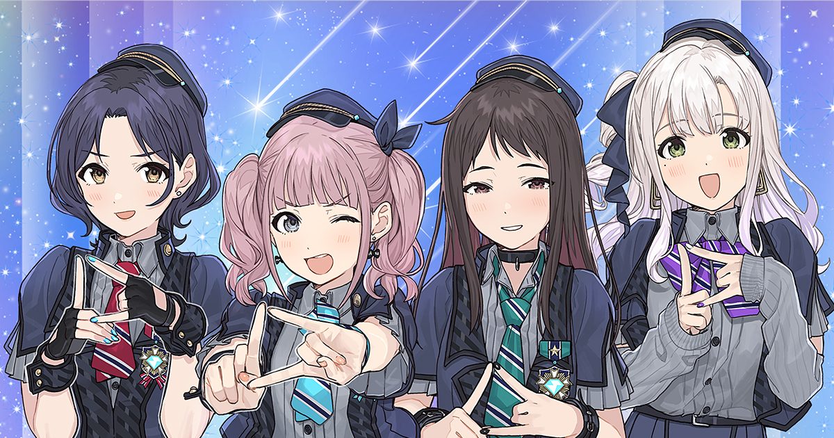 TVアニメ『ガールズバンドクライ』劇中に登場するアイドルバンド